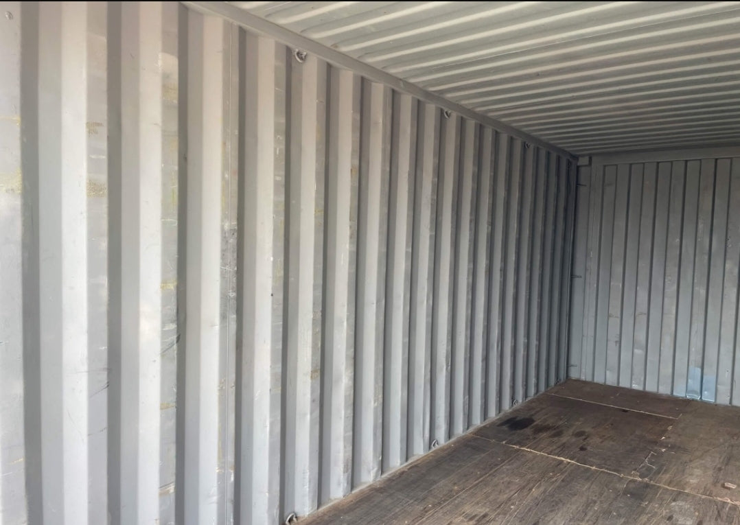 CONTENTOR DE TRANSPORTE USADO DE 20 PÉS