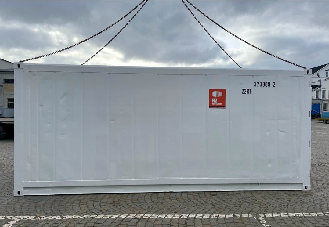 Contentor refrigerado congelado de 20 pés (7,6 m)
