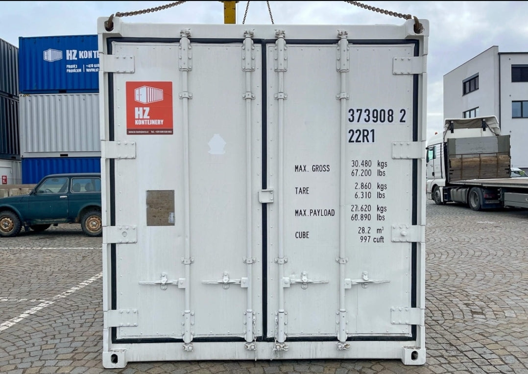 Contentor refrigerado congelado de 20 pés (7,6 m)