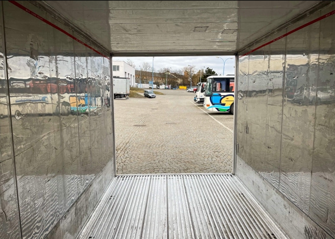 Contentor refrigerado congelado de 20 pés (7,6 m)