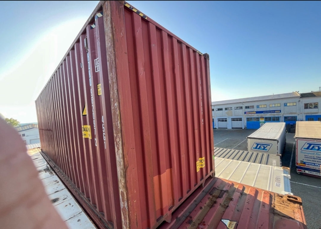 CONTENTOR HC REDUZIDO DE 30 PÉS (USADO)