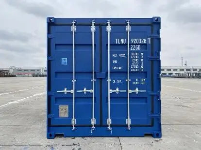 Contentor HC de 20 pés com porta lateral