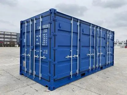 Contentor HC de 20 pés com porta lateral