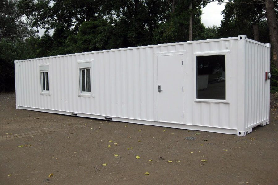 CONTENTOR DE ESCRITÓRIO DE 40 PÉS