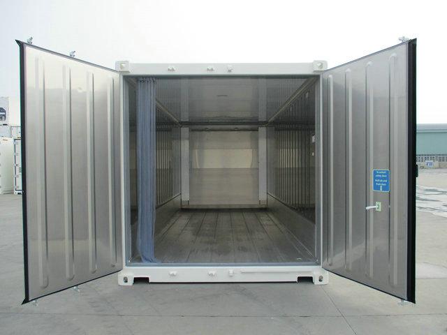 Contentor refrigerado de 20 pés (Reefer)