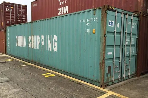 CONTENTOR DE TRANSPORTE USADO DE 40 PÉS HC (IVA INCLUÍDO)