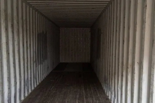 CONTENTOR DE TRANSPORTE USADO DE 40 PÉS HC (IVA INCLUÍDO)