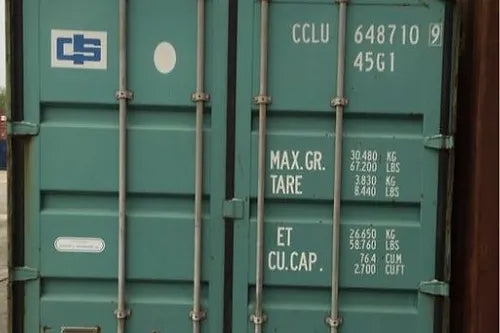 CONTENTOR DE TRANSPORTE USADO DE 40 PÉS HC (IVA INCLUÍDO)