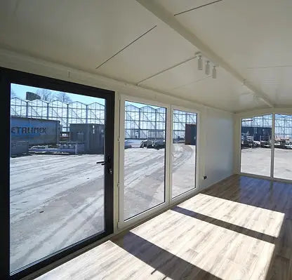 Módulo contentor equipado de 6m x 3m