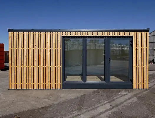 Módulo contentor equipado de 6m x 3m