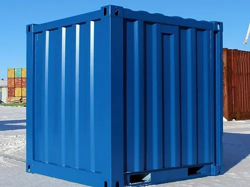 NOVO CONTENTOR DE TRANSPORTE DE 6 PÉS