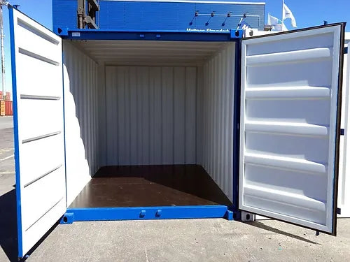 NOVO CONTENTOR DE TRANSPORTE DE 6 PÉS