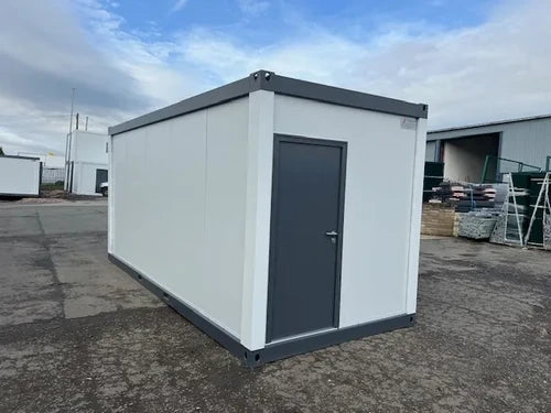 Contentor de escritório padrão com janela