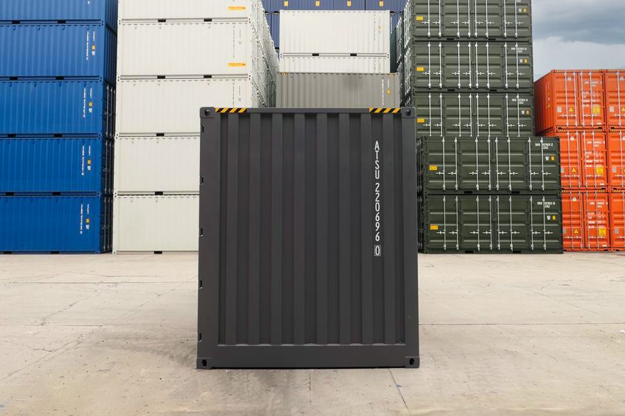 CONTENTOR HIGH CUB DE 20 PÉS COM LATERAL ABERTA (NOVO)