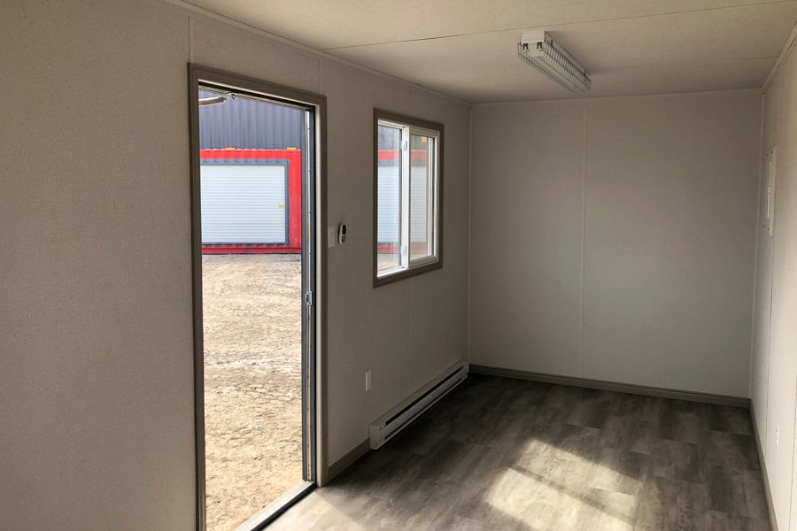 CONTENTOR DE ESCRITÓRIO MÓVEL DE 20 PÉS