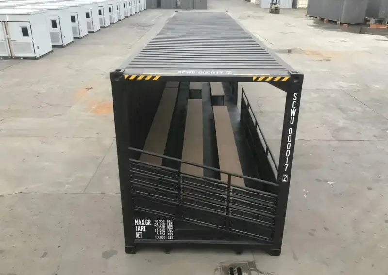 Bancada / Plataforma de Contentores