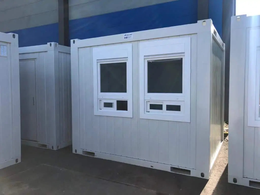 Contentor de venda de bilhetes