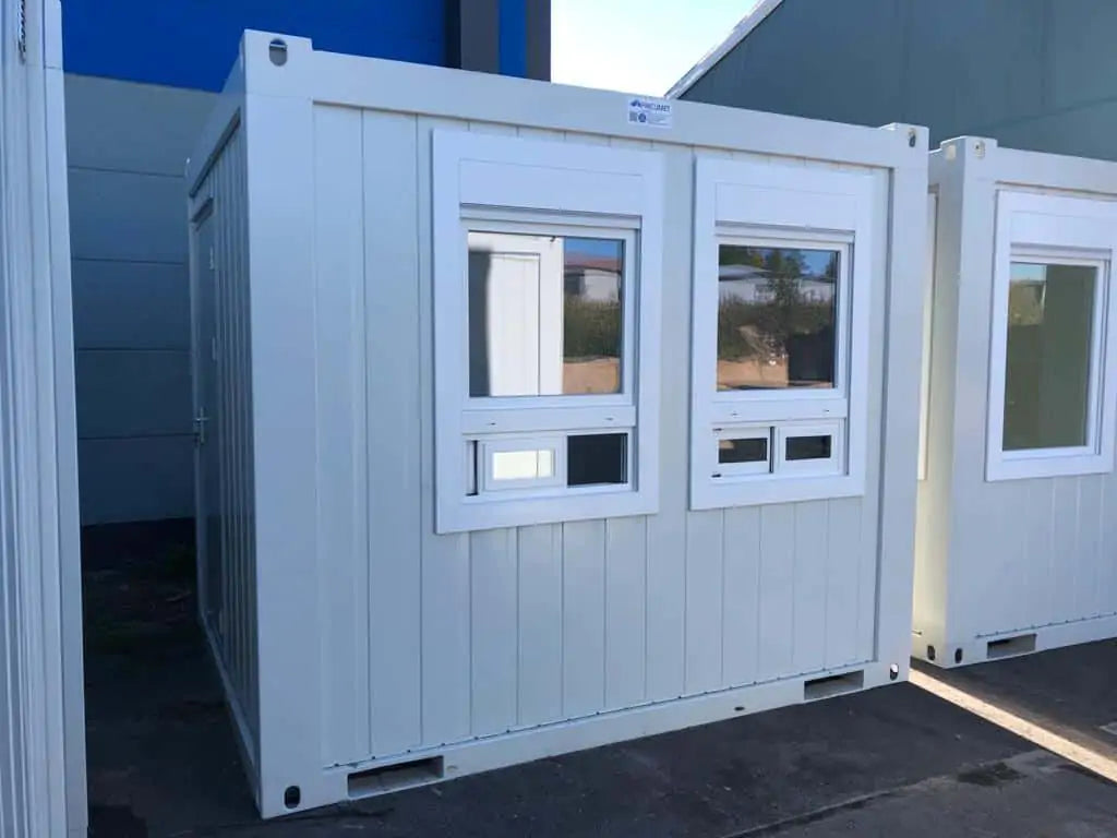 Contentor de venda de bilhetes