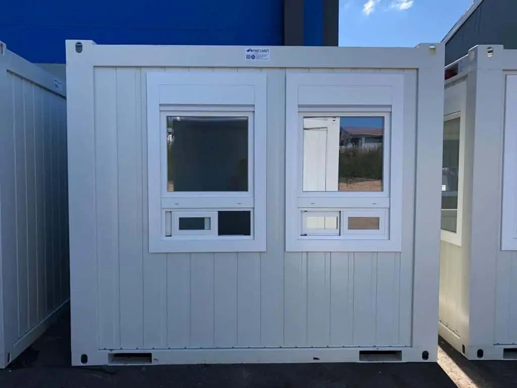 Contentor de venda de bilhetes