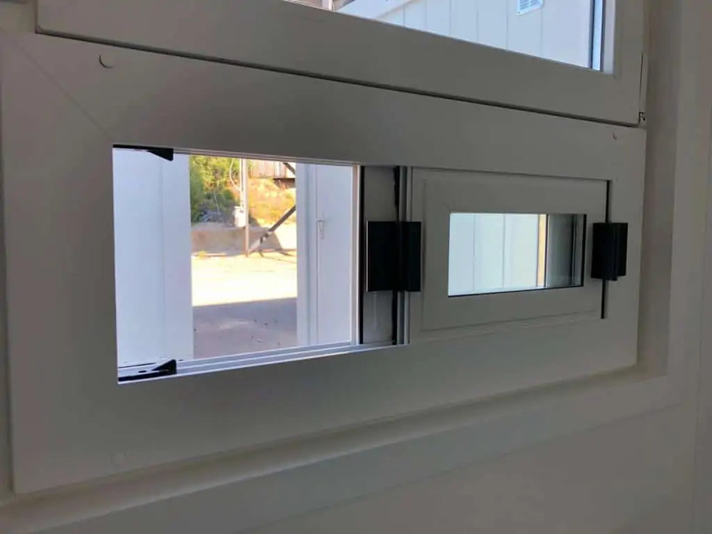 Contentor de venda de bilhetes