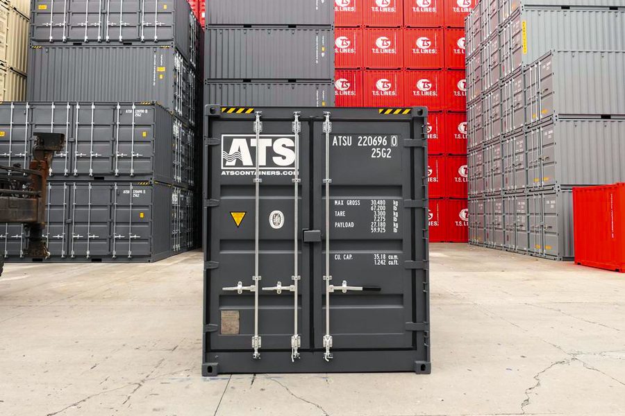 CONTENTOR HIGH CUB DE 20 PÉS COM LATERAL ABERTA (NOVO)