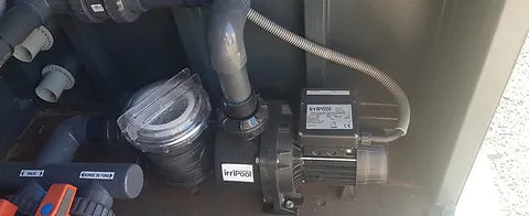 CONTENTOR PARA PISCINA DE 20 PÉS