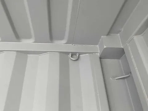 CONTENTOR DE TRANSPORTE HC 40 PÉS COM PORTAS LATERAIS - NOVO