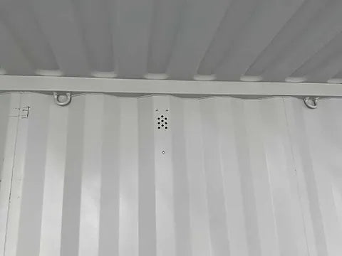 CONTENTOR DE TRANSPORTE HC 40 PÉS COM PORTAS LATERAIS - NOVO