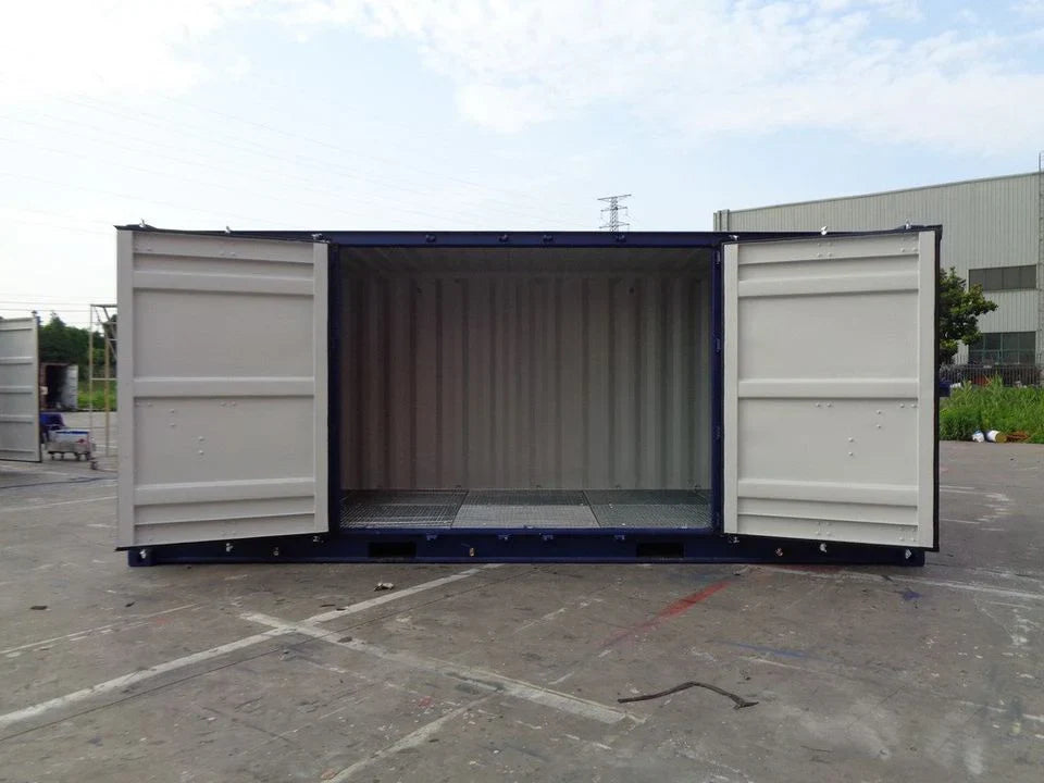 CONTENTOR DE TRANSPORTE DE 20 PÉS COM ABERTURA LATERAL - NOVO