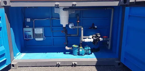 PRIVILÉGIO DE UTILIZAÇÃO DA PISCINA PARA CONTENTORES DE 20 PÉS