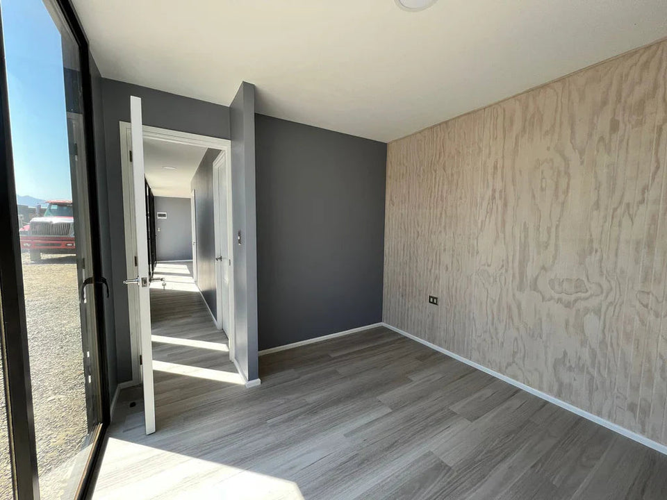 MORADIA MODULAR MONTES COM 2 QUARTOS