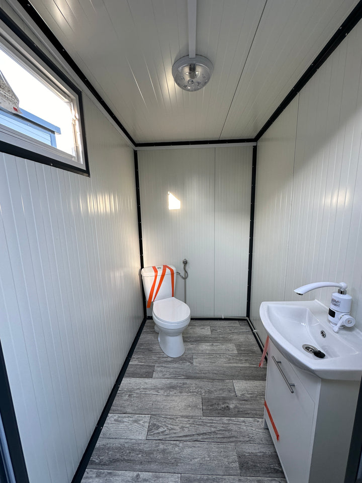 CONTENTOR SANITÁRIO DUPLO 3,00 x 2,00 M