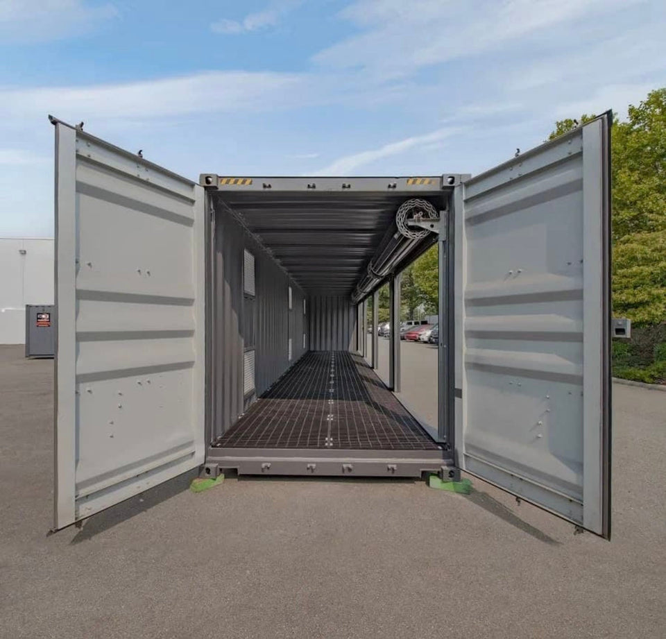 Unidade de contenção HC de 40 pés (totalmente concebida) - Nova