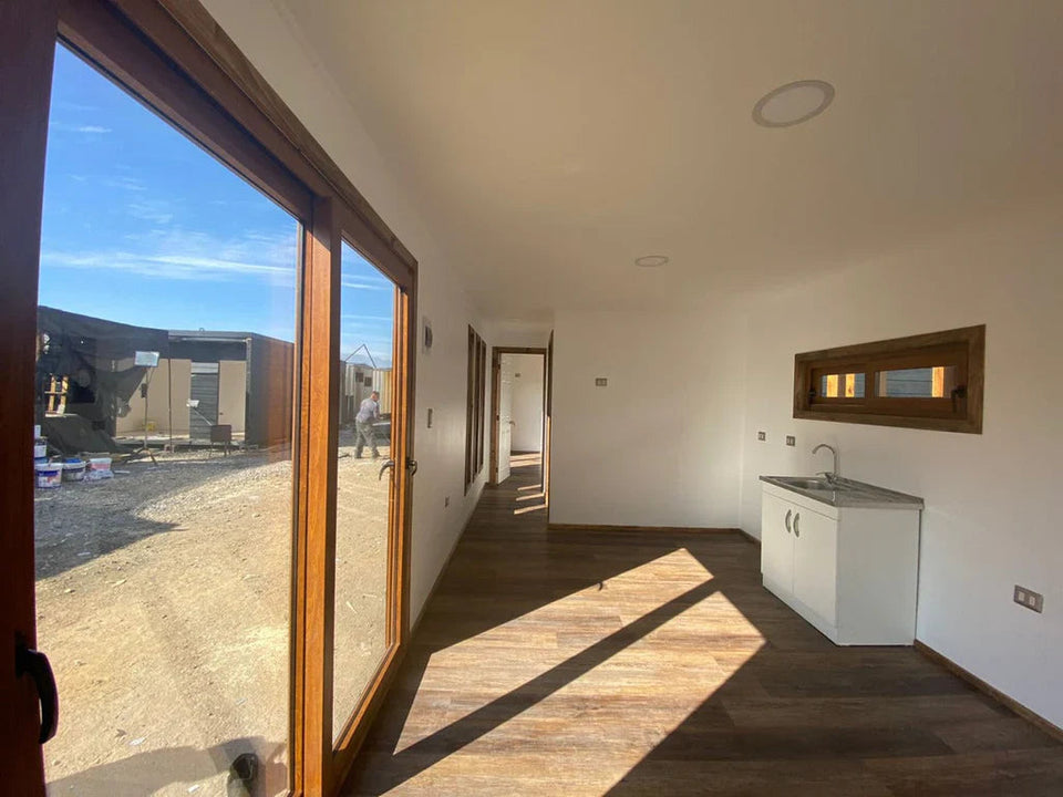 Casa modular Gonzalez 10x3MOT