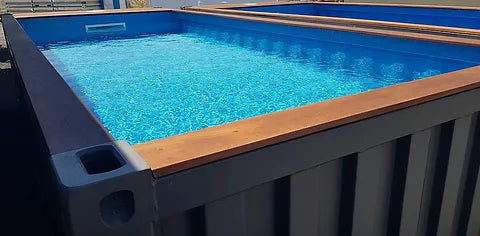 PRIVILÉGIO DE UTILIZAÇÃO DA PISCINA PARA CONTENTORES DE 20 PÉS