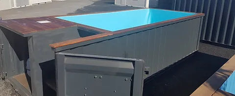 CONTENTOR PARA PISCINA DE 20 PÉS