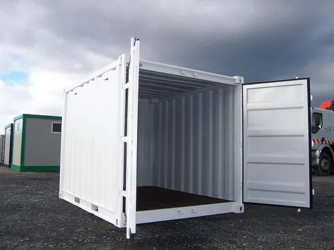 CONTENTORES DE TRANSPORTE DE 10 PÉS - NOVOS