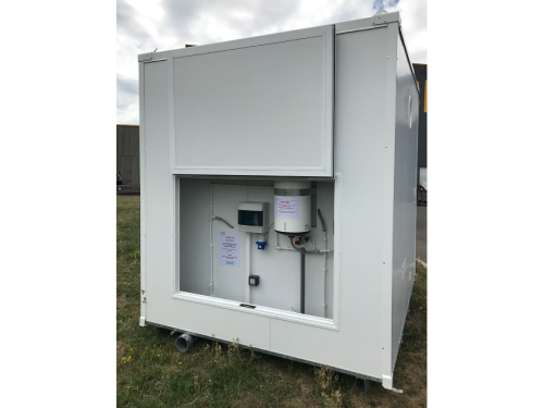 BANGALÔ SANITÁRIO MORGON COM CHUVEIROS