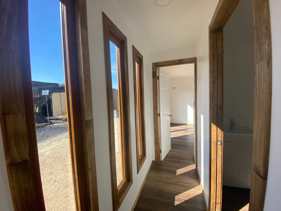 Casa modular Gonzalez 10x3MOT