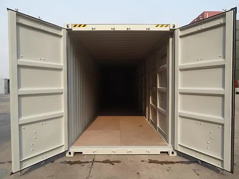 Contentor marítimo HC de 40 pés com 4 portas laterais (como novo)