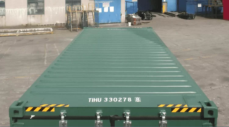 CONTENTOR DE TRANSPORTE DE 20 PÉS HIGH CUB - NOVO