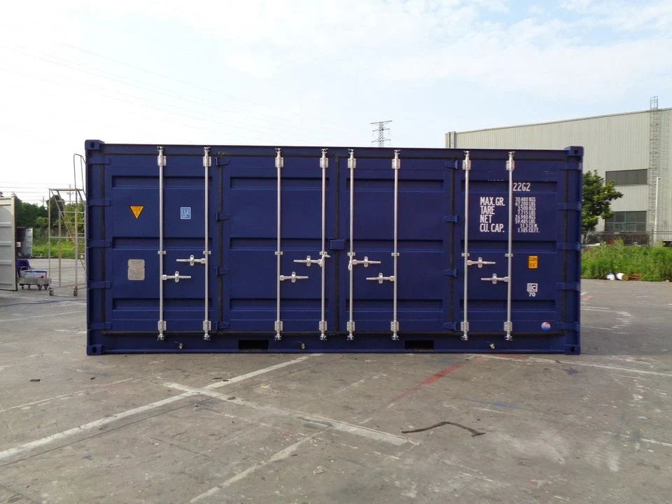 CONTENTOR DE TRANSPORTE DE 20 PÉS COM ABERTURA LATERAL - NOVO