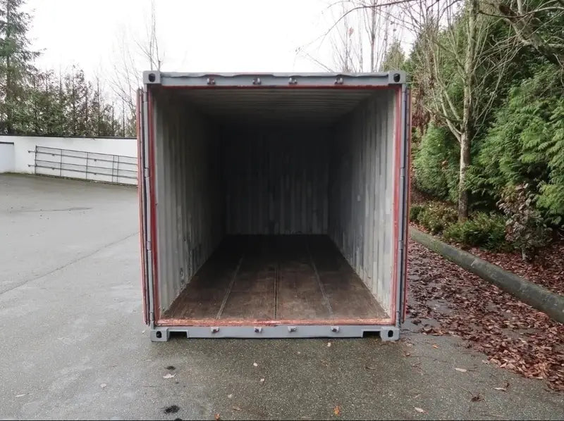 CONTENTOR DE TRANSPORTE DE 20 PÉS (COMO NOVO)