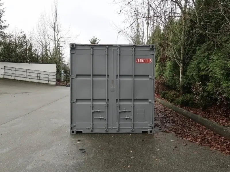 CONTENTOR DE TRANSPORTE DE 20 PÉS (COMO NOVO)