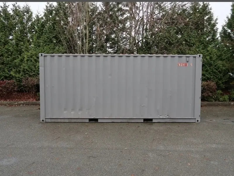 CONTENTOR DE TRANSPORTE DE 20 PÉS (COMO NOVO)