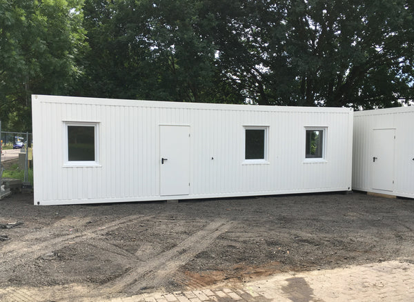 CONTENTOR DE ESCRITÓRIO (DIM. 10,00 x 3,0 MT (NOVO) (IVA INCLUÍDO)