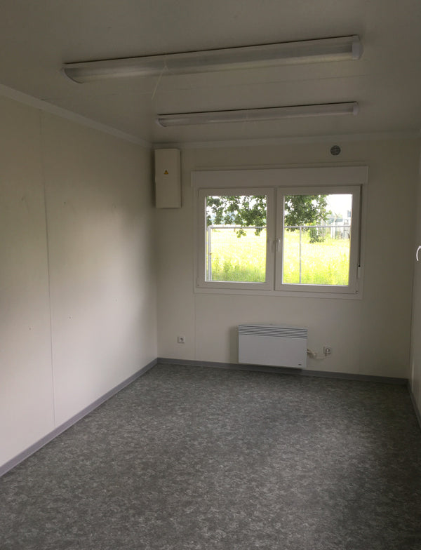 CONTENTOR DE ESCRITÓRIO (DIM. 10,00 x 3,0 MT (NOVO) (IVA INCLUÍDO)