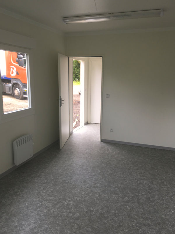 CONTENTOR DE ESCRITÓRIO (DIM. 10,00 x 3,0 MT (NOVO) (IVA INCLUÍDO)