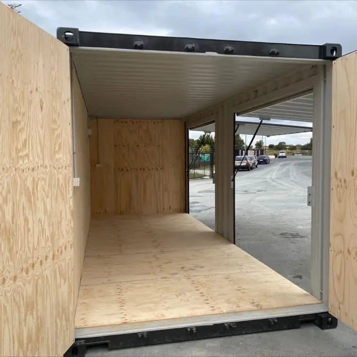 Loja personalizada de contentores de 20 pés