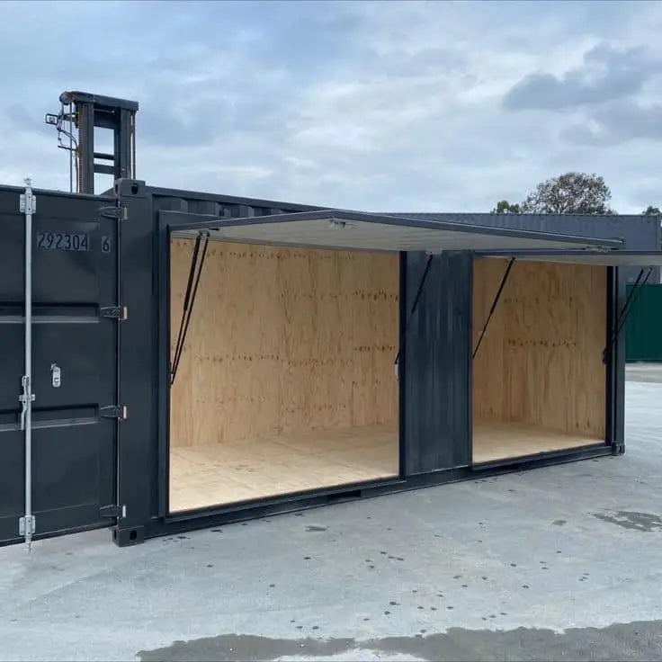 Loja personalizada de contentores de 20 pés